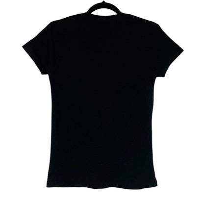 Mahilua Costa Rica Pura Vida Black Short Sleeve Graphic Tee