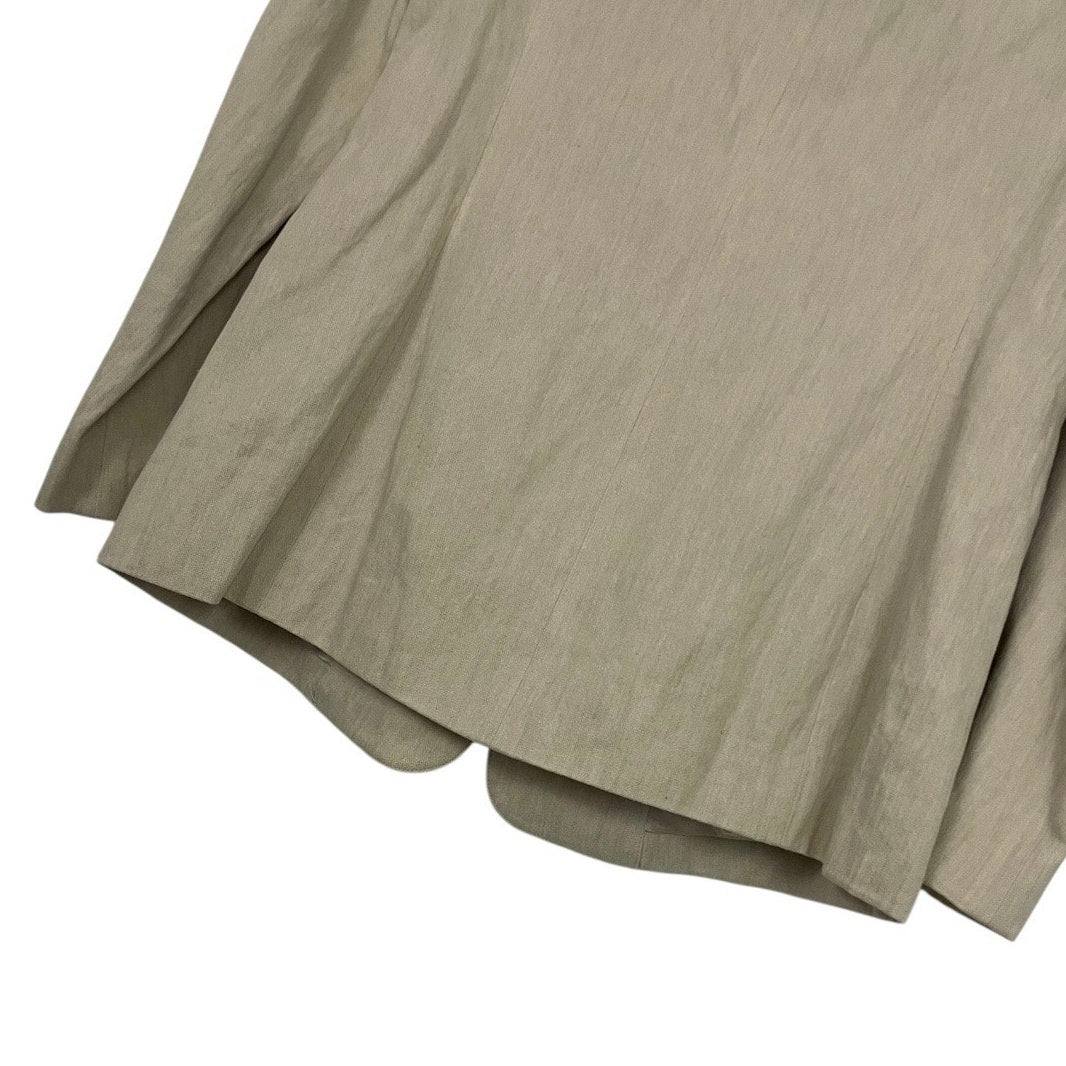 Vince Cream One Button Down Blazer