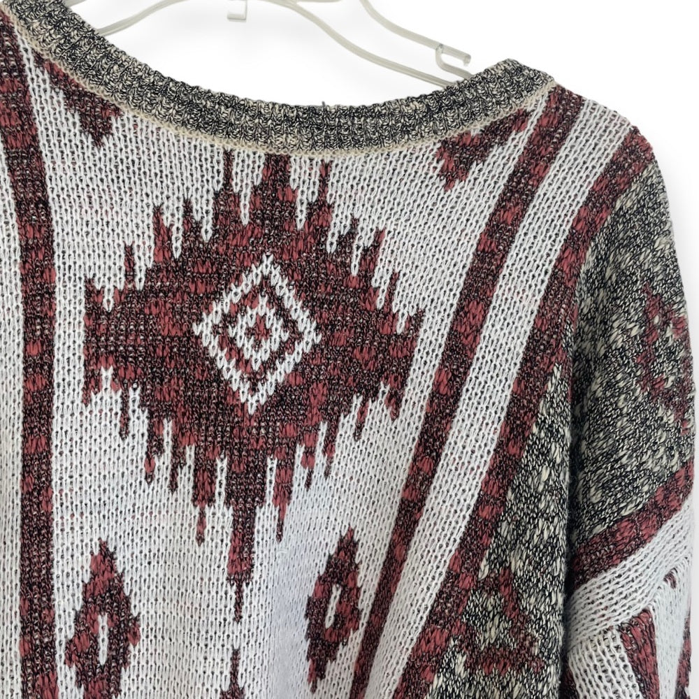 Peter Jon Vintage Knit Crewneck Sweater