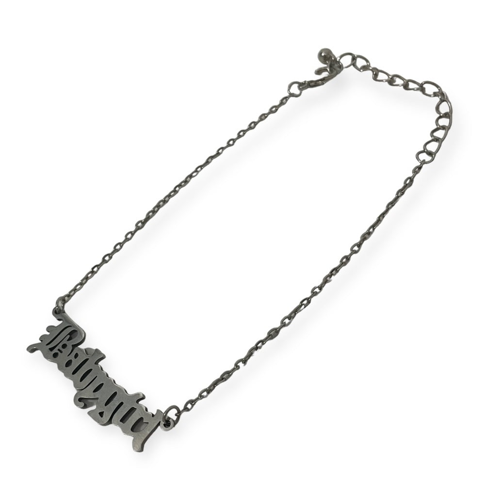 Babygirl Silver Chain Bracelet