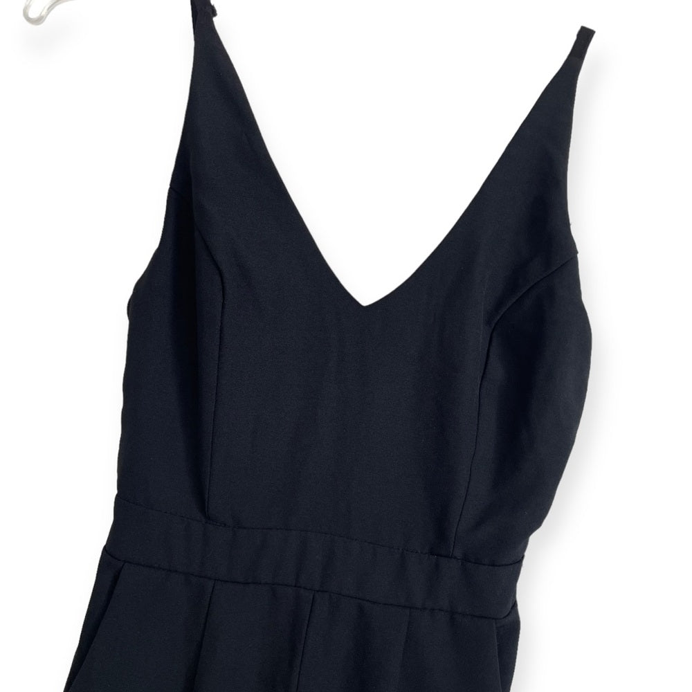 Charlotte Russe Black Jumpsuit