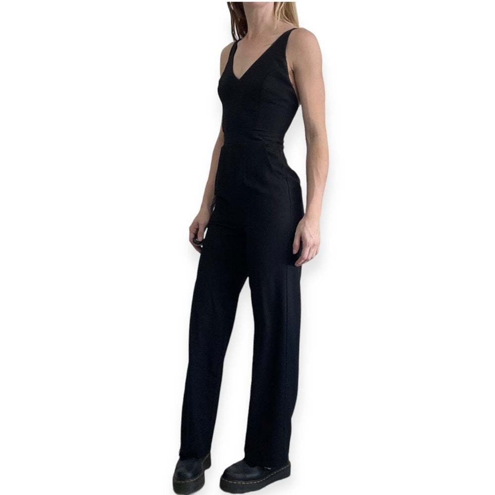 Charlotte Russe Black Jumpsuit