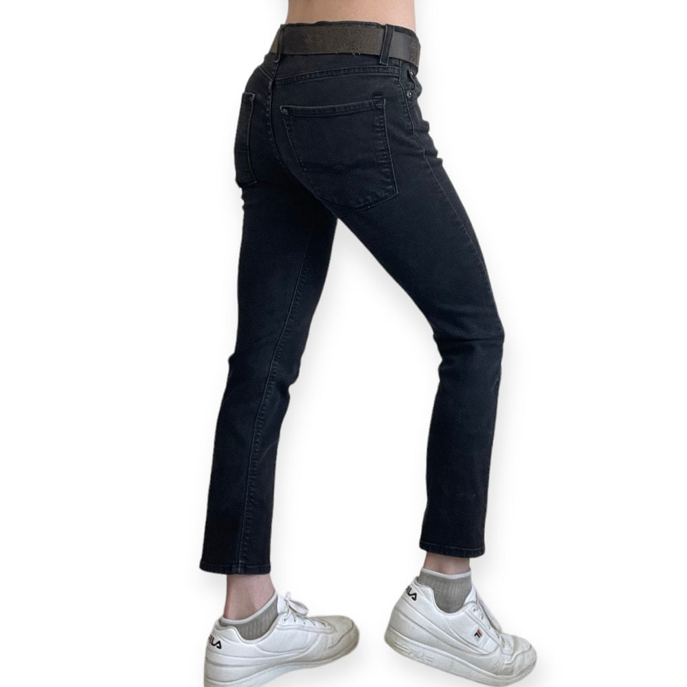 Denizen from Levi’s Juniors Black 216 Skinny Fit Jeans