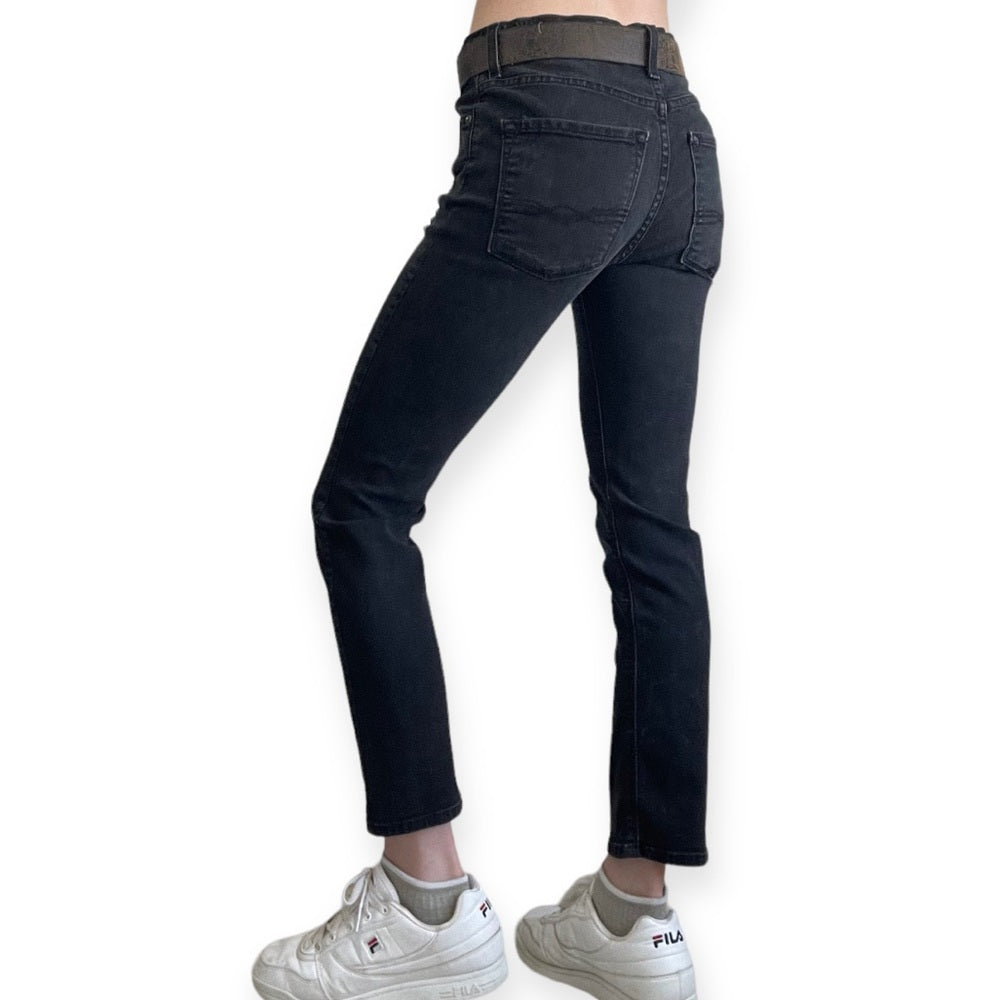 Denizen from Levi’s Juniors Black 216 Skinny Fit Jeans