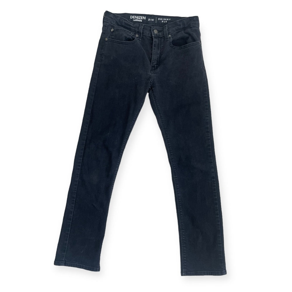 Denizen from Levi’s Juniors Black 216 Skinny Fit Jeans