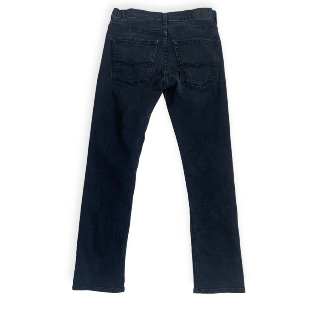 Denizen from Levi’s Juniors Black 216 Skinny Fit Jeans