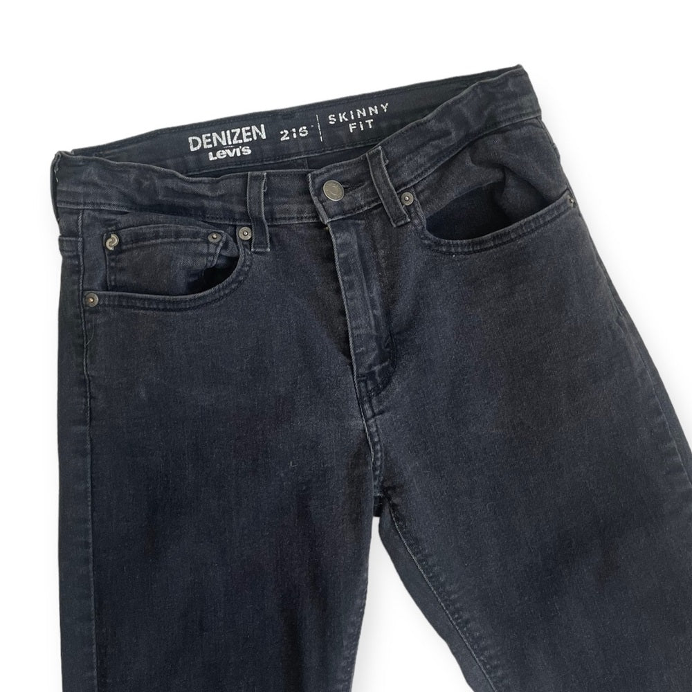 Denizen from Levi’s Juniors Black 216 Skinny Fit Jeans